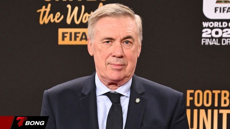 Cú lật kèo bất ngờ từ Carlo Ancelotti